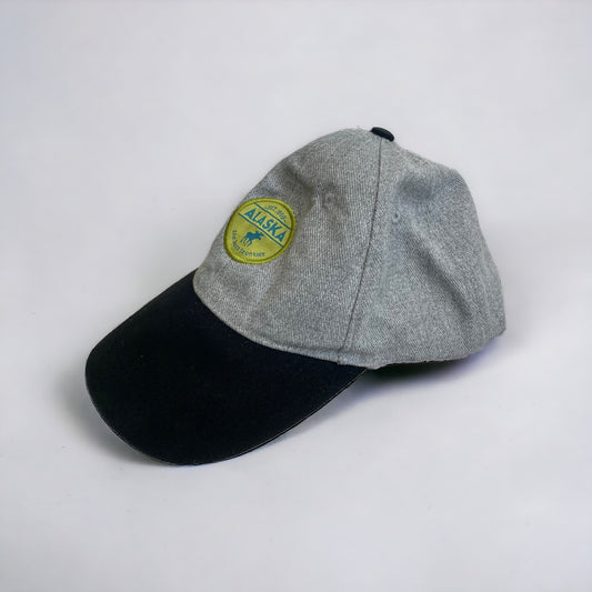 Alaska Mens Grey and Black Hat