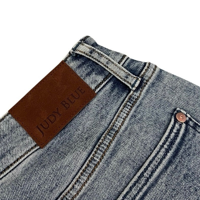 Judy Blue High Rise Wide Leg Baggy Jeans
