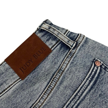 Judy Blue High Rise Wide Leg Baggy Jeans