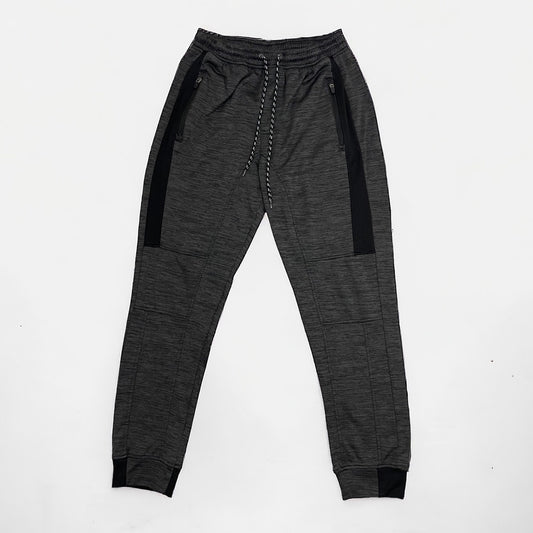 Burnside Mens Grey Active Athletic Sweatpants Joggers