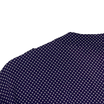 Apt. 9 Purple & White Long Sleeve Button Down Shirt