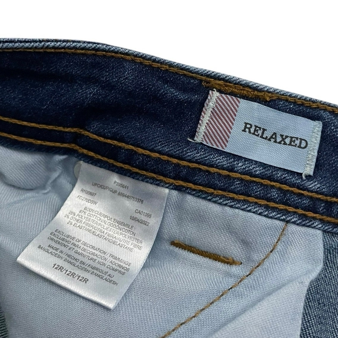 Dickies Denim Relaxed Fit Cargo Jeans