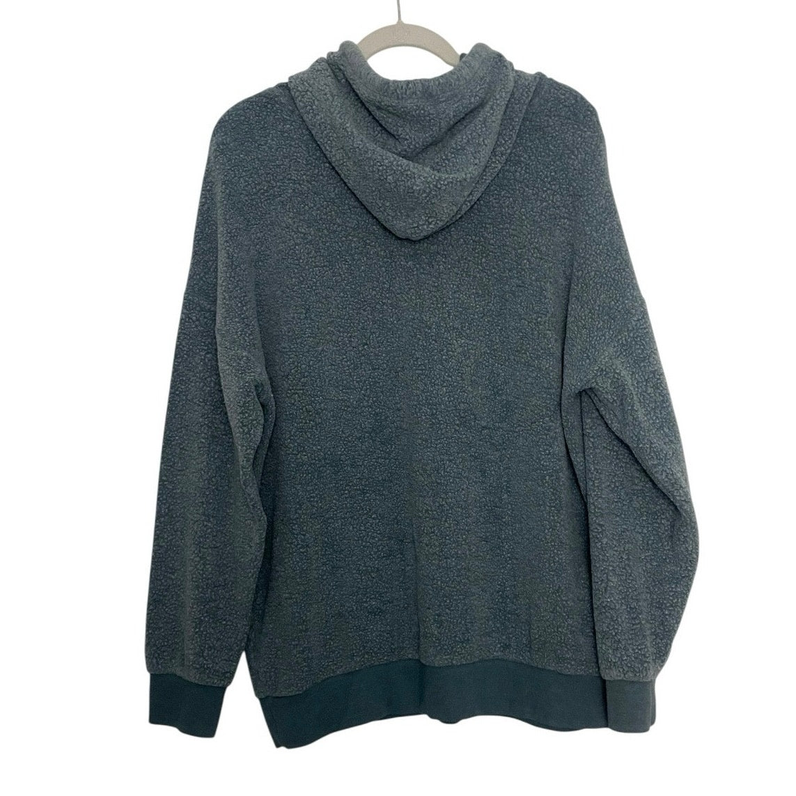 Soft Serve Mens Blue Fleece Hoodie Sweatshirt