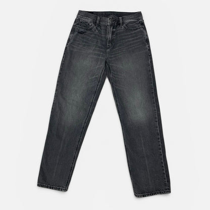 American Eagle Black Strigid High Rise Jeans