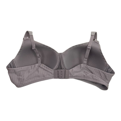 Playtex Purple Striped Padded Bra