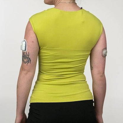 Anthracite for Muse Green Cowl Neck Ruched Blouse