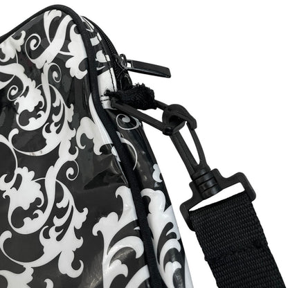 Paperchase Black & White Damask Padded Laptop Computer Case