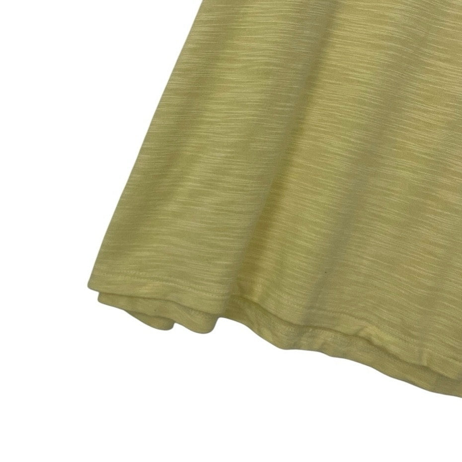 Old Navy Yellow Luxe V-Neck Tank Top