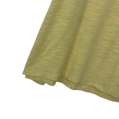 Old Navy Yellow Luxe V-Neck Tank Top