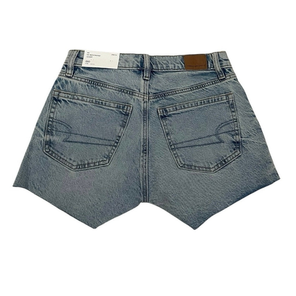 NWT American Eagle Ex-Boyfriend Stretch Low Rise Mini Jean Shorts
