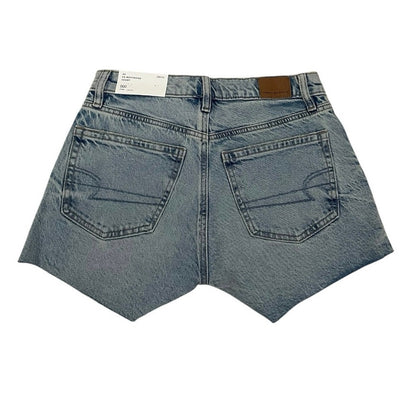 NWT American Eagle Ex-Boyfriend Stretch Low Rise Mini Jean Shorts