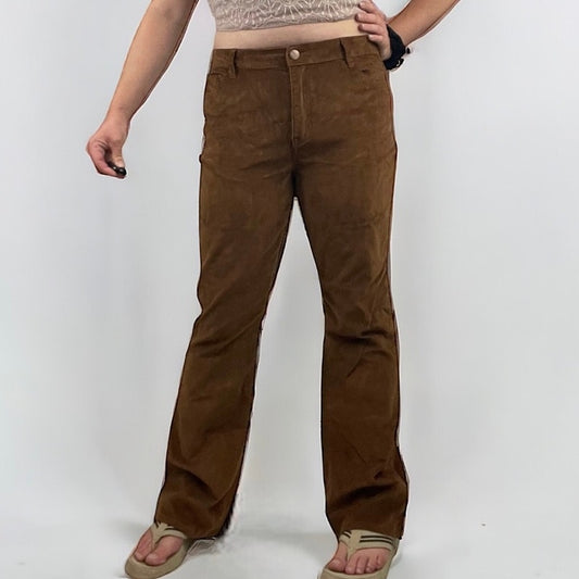 Jones New York Brown Corduroy Boot Cut Pants