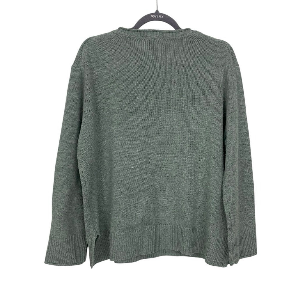 Ella Moss Blue Knit Sweater
