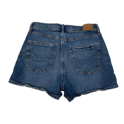 American Eagle Strigid Relaxed Mini Jean Shorts