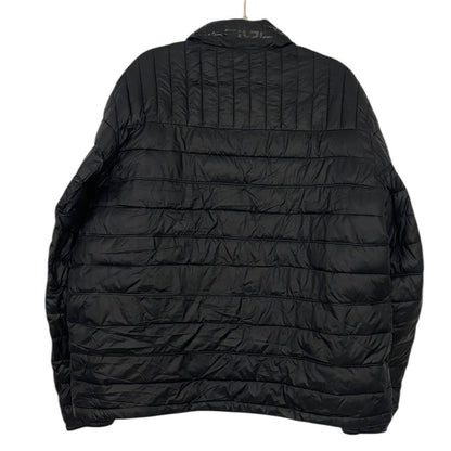 Tommy Hilfiger Mens Black Packable Zip Up Puffer Jacket