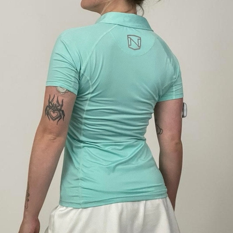 Noble Outfitters Aqua Active Polo Shirt