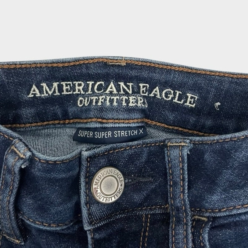 American Eagle Super Super Stretch X Hi-Rise Jegging