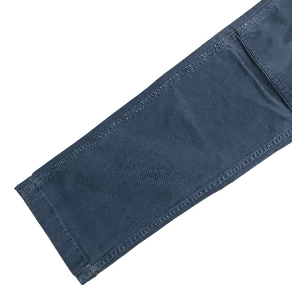 GoodThreads Mens Blue Stretch Canvas Slim Fit Pants