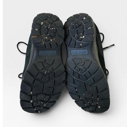 Lands' End Black Suede Hiking Boots