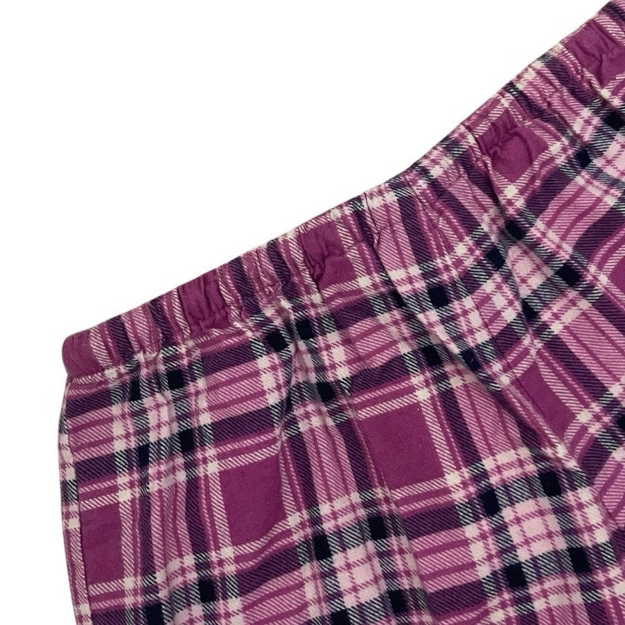 L.L. Bean Pink Plaid Pajama Pants