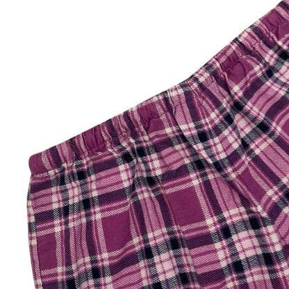 L.L. Bean Pink Plaid Pajama Pants