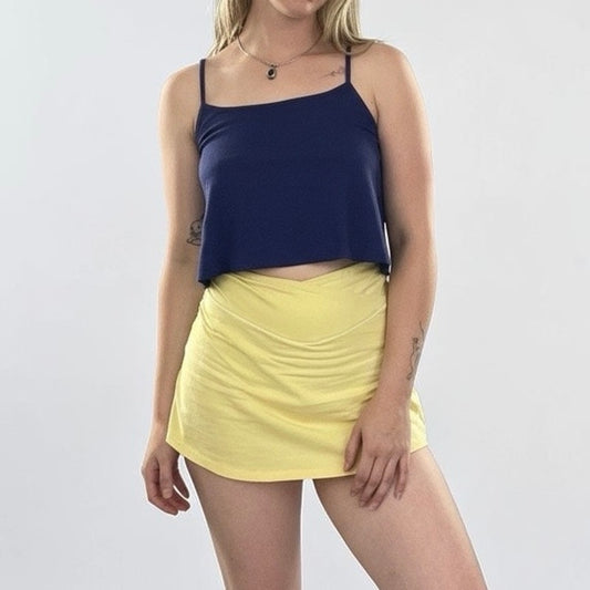 Mossimo Supply Co. Navy Blue Tank Top