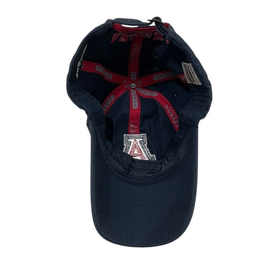 Zephyr Navy Blue Arizona Cotton Cap Hat