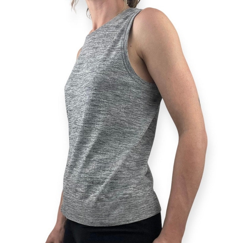 Soft & Stretchy Athletic Grey Active Tank Top