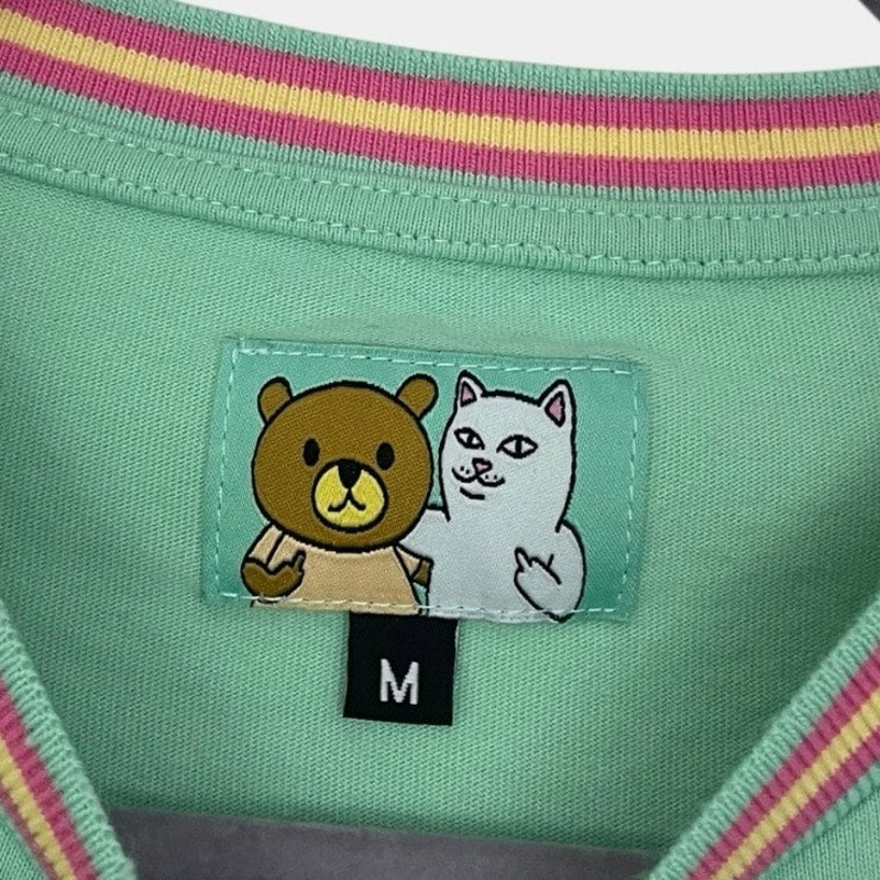 Teddy Fresh x RipnDip Color Block BFF Pocket Tee