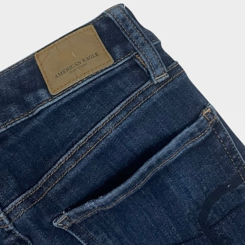 American Eagle Super Super Stretch X Hi-Rise Jegging