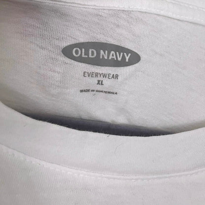 Old Navy Everywear White Pineapple Graphic Tee