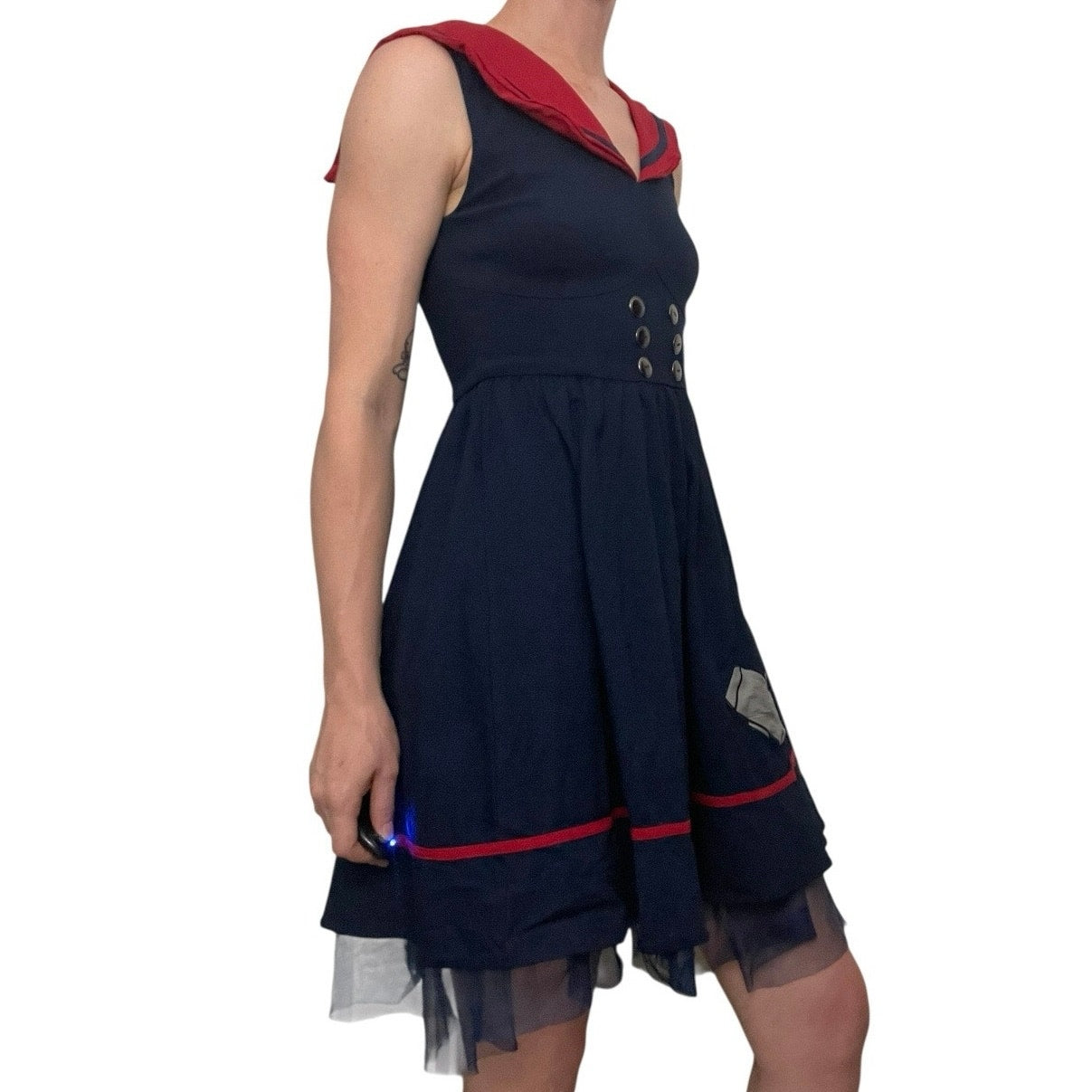 Marvel Her Universe Thor Sailor Mini Dress Limited Edition