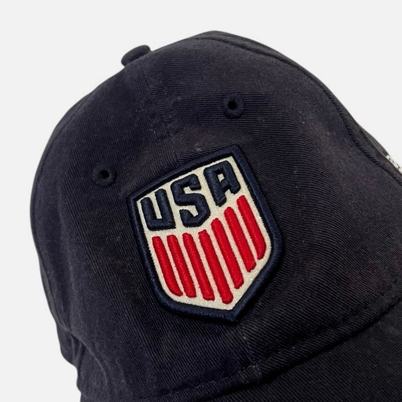 New Era Navy USA Soccer 9Twenty Embroidered Hat