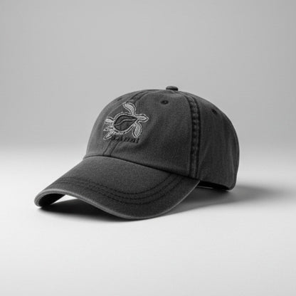 Hat Graphix 360 Grey Kauai Sea Turtle Cap
