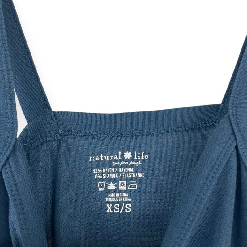 Natural Life Blue Soft Tank Top