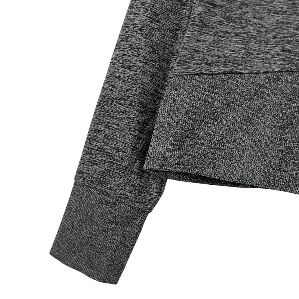 Z by Zella Grey High Neck Active Sweatshirt
