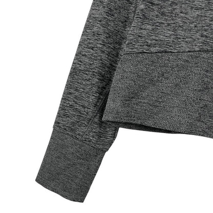 Z by Zella Grey High Neck Active Sweatshirt