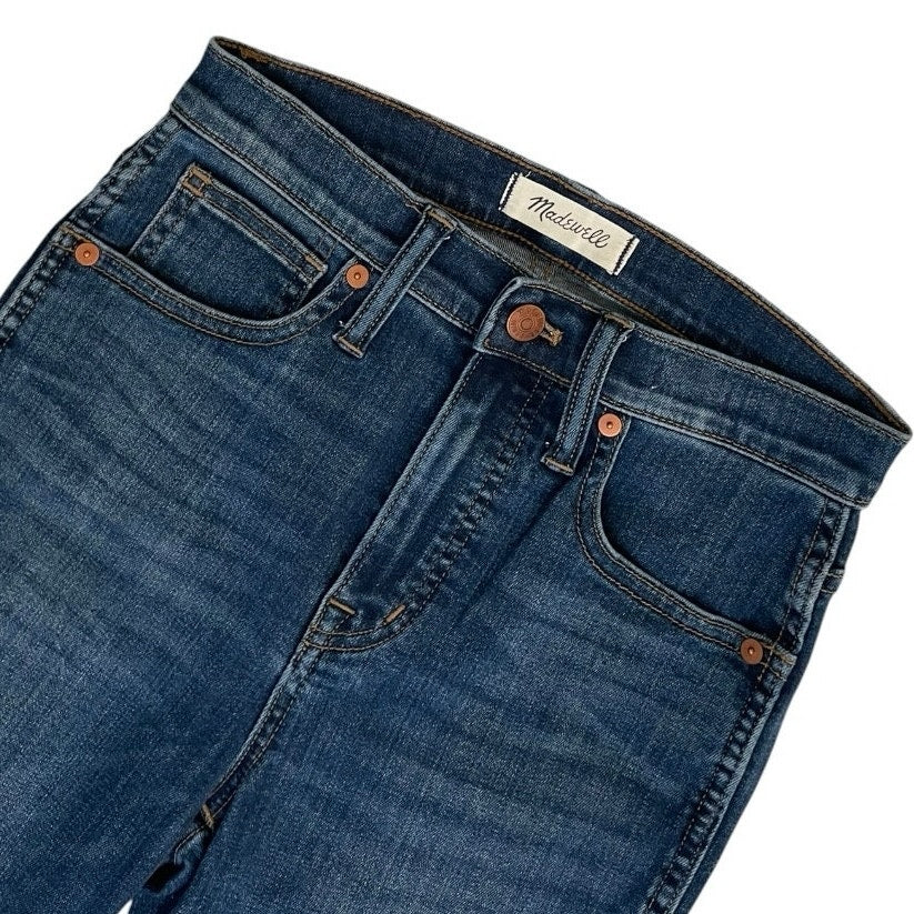 NWT Madewell 10" High Rise Skinny Jeans