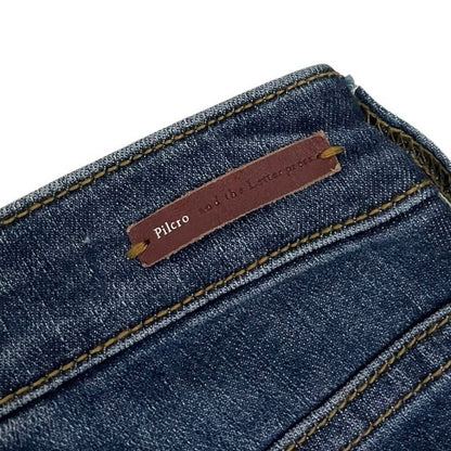 NWT Pilcro and the Letterpress High-Rise Denim Legging Capri Jeans