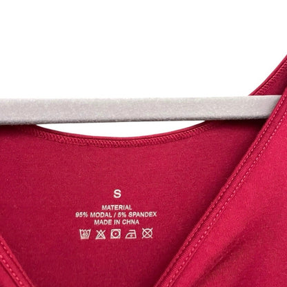 Soft Red Tank Top
