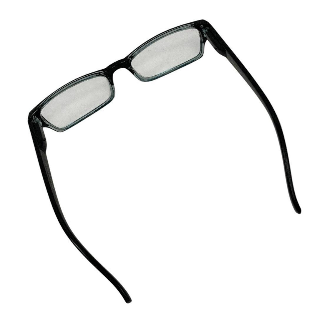 Gamma Ray Optics Blue & Black Frame Prescription Reading Glasses