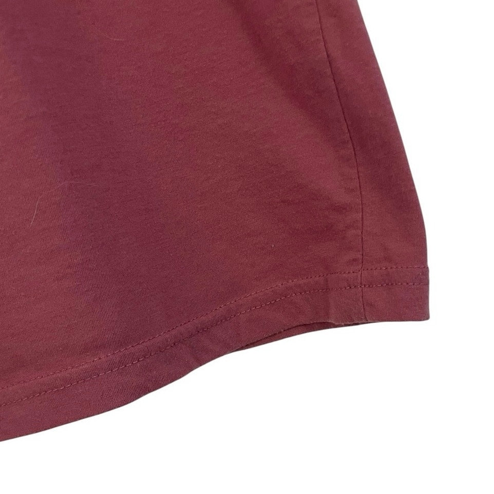 Next Level Apparel Pink Top of the Mornin Graphic Tee