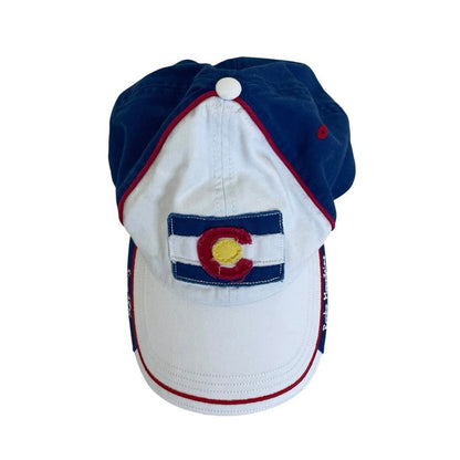 Hat Graphix Colorado Flag Rocky Mountains Baseball Cap