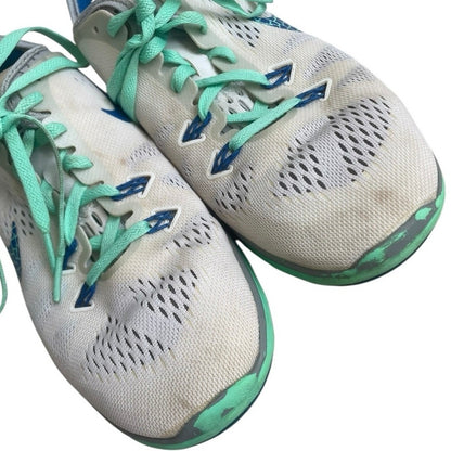 Nike 5.0 Free Tr Fit 5 Turquoise & White Athletic Sneakers