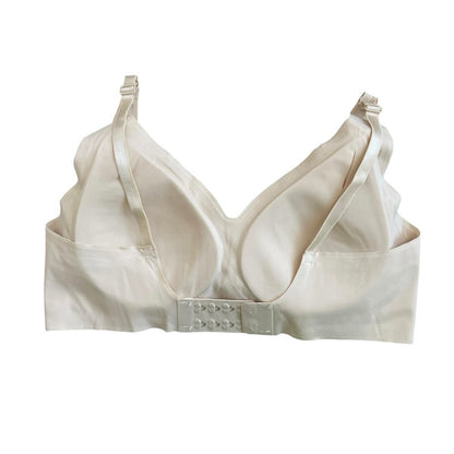 Nude Seamless Wireless Padded Bra