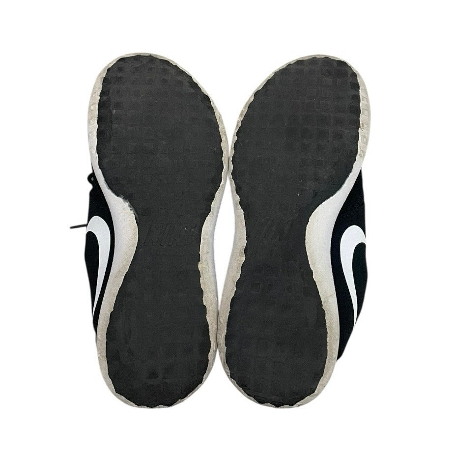 Nike Black & White Active Lace Up Lightweight Running Sneakers