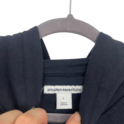 Amazon Essentials Navy Blue Hoodie Sweatshirt