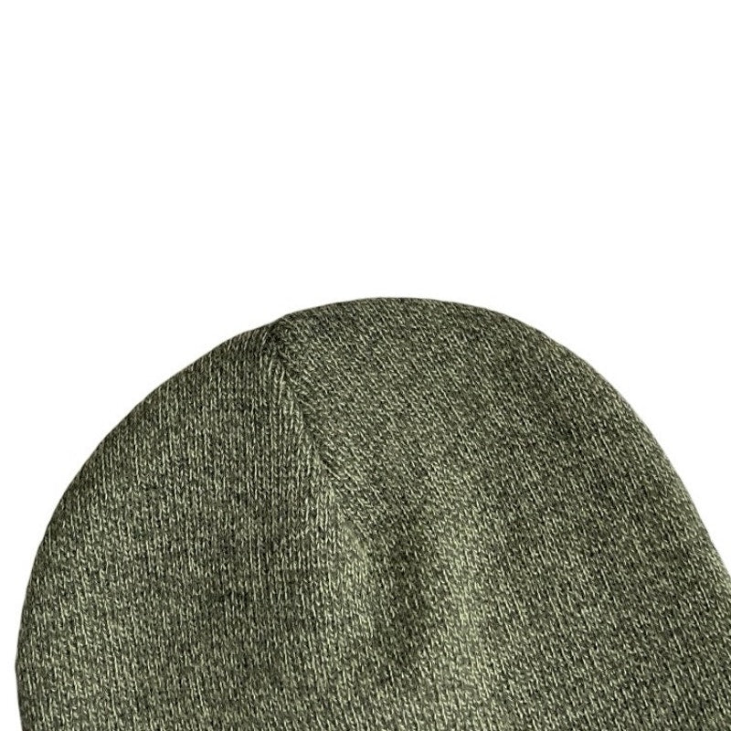NWT Richardson Bad Monkey Olive Green Knit Beanie Hat