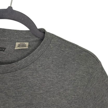 Levi's Grey & Red Short Sleeve Logo Graphic Tee