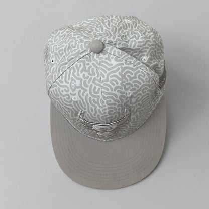 Chicago Bulls Lefty Out There 2018/19 Artist Series Grey Snapback Hat